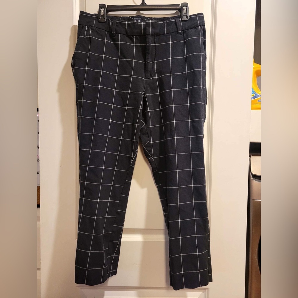 GAP grid pants